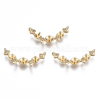 Латунные микропаве KK-S356-335-NF-1