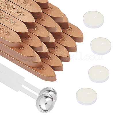 Наборы для изготовления штампов из воска своими руками DIY-CP0003-52N-1