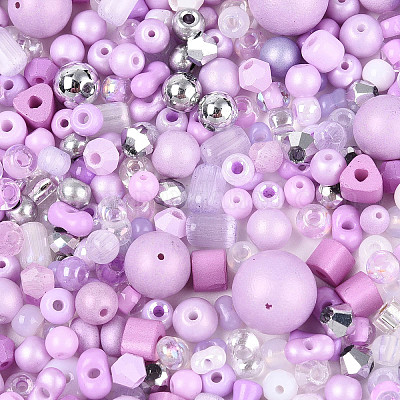 Выпечка краска стеклянные бусины GLAA-SZC0007-05-1