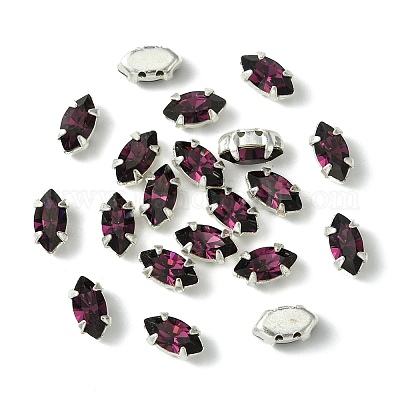 Пришивные чашки preciosa® maxima crystal X-PRC-SE8-20050-S-1