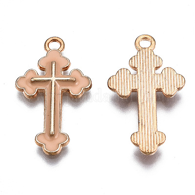 Подвески из эмали и сплава ENAM-S121-059J-1