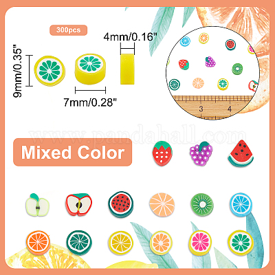 Кабошоны из полимерной глины ручной работы CLAY-PH0001-48-1