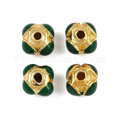 Латунные бусины KK-L184-86G-02-1