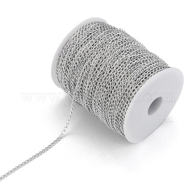 Витые цепи из окисленного алюминия CHA001-1