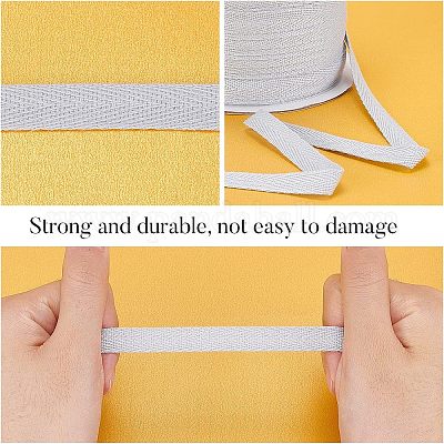 Хлопковые ленты из твила OCOR-WH0058-35P-1