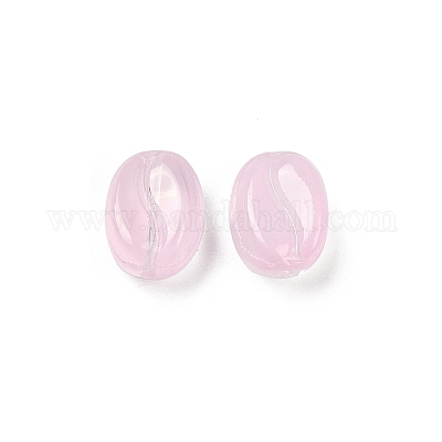 Прозрачные стеклянные бусины DGLA-E004-15I-1