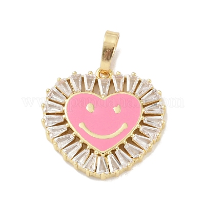 Покрытие стойки латунь микропаве прозрачные подвески из кубического циркония KK-A224-15G-06-1