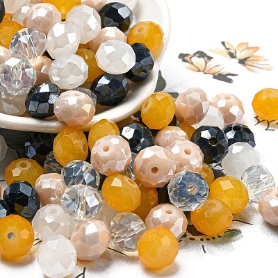 Стеклянные бусины&nbsp;LS-EGLA-A034-SM10mm-38-1