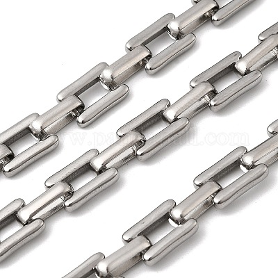 Цепи прямоугольного сечения из нержавеющей стали 304 CHS-Z007-09P-1