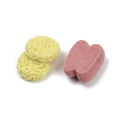 Непрозрачные кабошоны из смолы RESI-K043-12-1