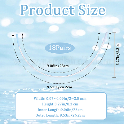 Бюстгальтер на косточках из нержавеющей стали 304 FIND-WH0421-34F-1