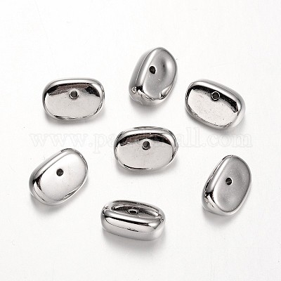 Овальные пластиковые бусины ccb CCB-J033-04P-1