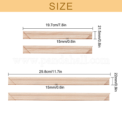 Планки каркаса свечи WOOD-GF0001-31B-1