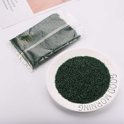 Стеклянные цилиндрические бусины SEED-S047-R-012-1