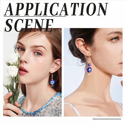 18шт 3 стиля ручной работы подвески лэмпворк FIND-AR0003-01-1