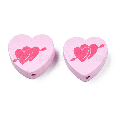 Бусины из клена&nbsp;WOOD-Q030-88B-1