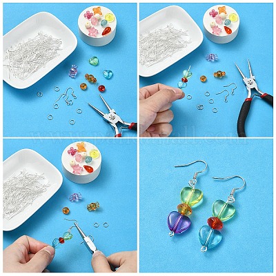 Железные глазные булавки IFIN-YW0003-56-1