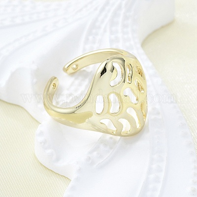 Латунные манжеты для женщин RJEW-G347-14G-1