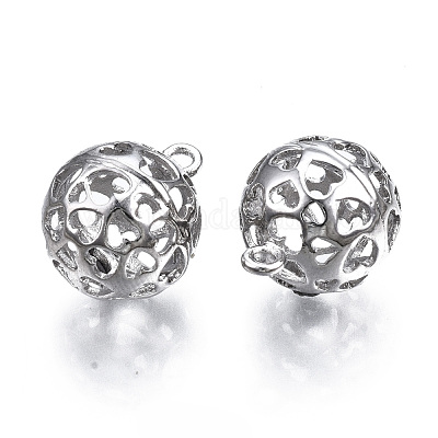 Латунные подвески&nbsp;KK-S356-386P-NF-1