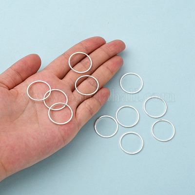 Латунные соединительные колечки X-KK-S327-06S-20mm-1