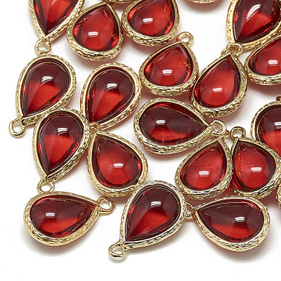 Стеклянные подвески GLAA-Q068-19A-02-1