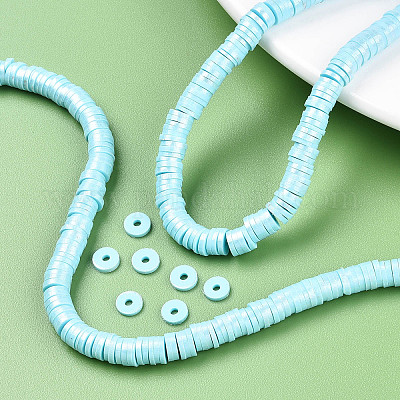 Полимерной глины ручной работы бисер нитей CLAY-CJC0015-01H-1