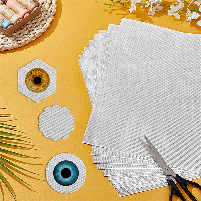 Сетка ПВХ AJEW-WH0348-453D-02-1