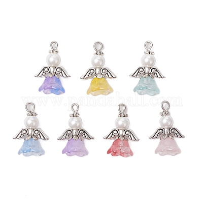 Стеклянные жемчужные подвески PALLOY-JF03655-01-1