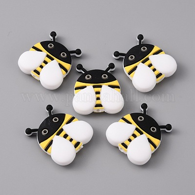 Силиконовые бусины&nbsp;SIL-TAC0001-02B-1