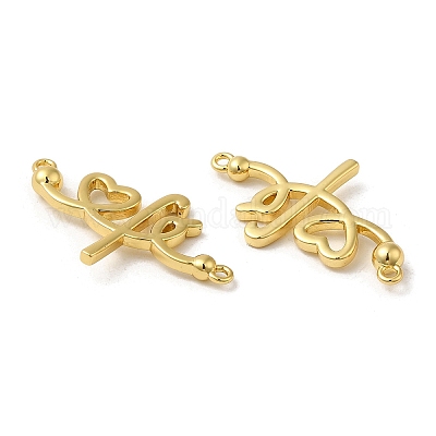 Подвески из латуни с покрытием для стойки KK-C030-15G-1