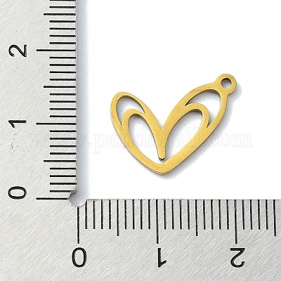 Подвески из нержавеющей стали 304 STAS-C097-18G-1