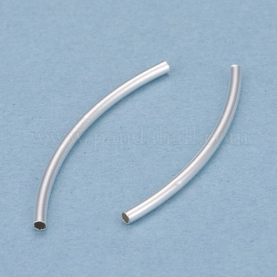 Бисера латунной трубки KK-Y003-89A-S-1