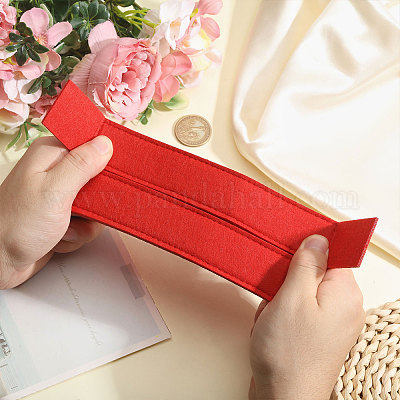 2 шт. прямоугольная основа для фетровой сумки&nbsp;DIY-WH0699-68A-1