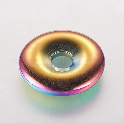 Немагнитные синтетические гематит подвески G-F424-06B-1