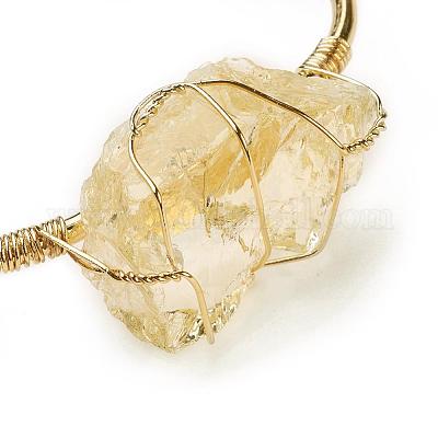 Долговечные латунные браслеты из манжеты BJEW-F394-A02-1