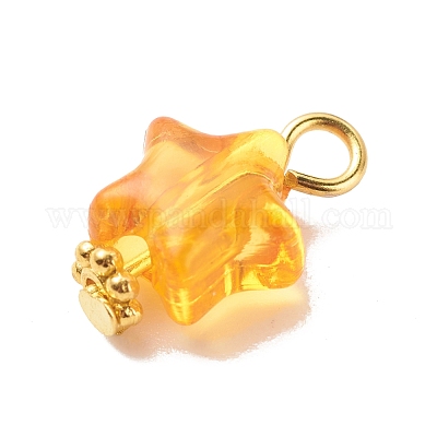 Прозрачные акриловые подвески PALLOY-JF01834-03-1