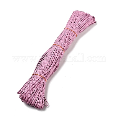 3-слойный плетеный шнур из искусственной кожи OCOR-Q059-01G-1