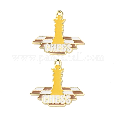 Подвески из эмали и сплава ENAM-B034-01D-07-1