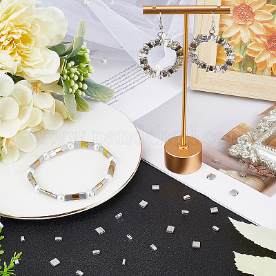 300шт 3 стиля стеклянный бисер SEED-SC0001-13-1