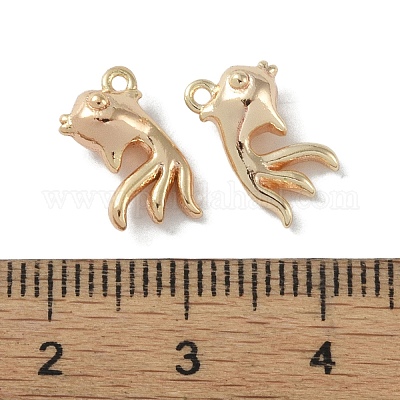 Латунные подвески KK-H482-14B-G-1