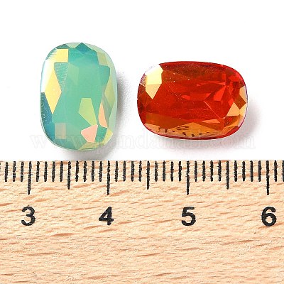 Cabochons de strass en K9 verre &nbsp;EGLA-F161-19B-1