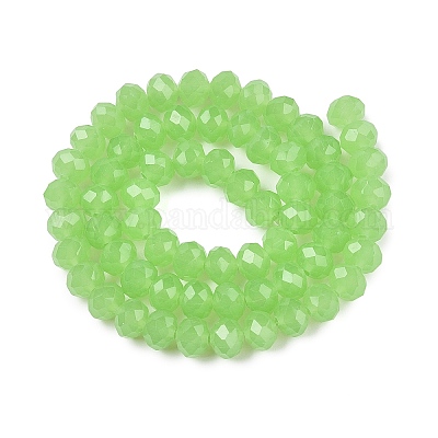 Стеклянные бусины EGLA-A044-J8mm-D08-1