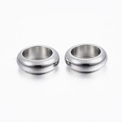 Разделительные бусины из нержавеющей стали 304&nbsp;STAS-H376-40-1