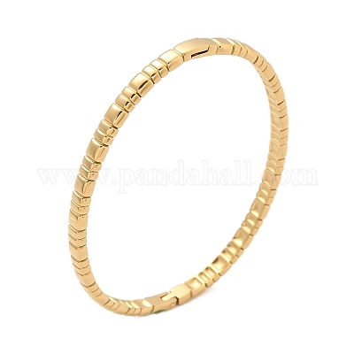 Браслеты из нержавеющей стали 304 для женщин AJEW-P127-17G-1