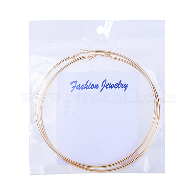 Серьги из латуни EJEW-CJ0002-01-1