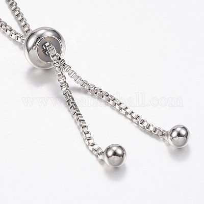 Регулируемые латунные браслеты Боло BJEW-P200-12P-1