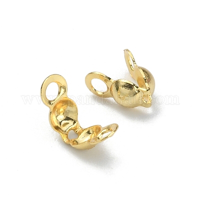 Латунной шариковой советы KK-WH0035-74G-01-1