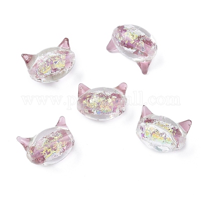 Ручной работы бусины фольги&nbsp;FOIL-Z002-01A-1