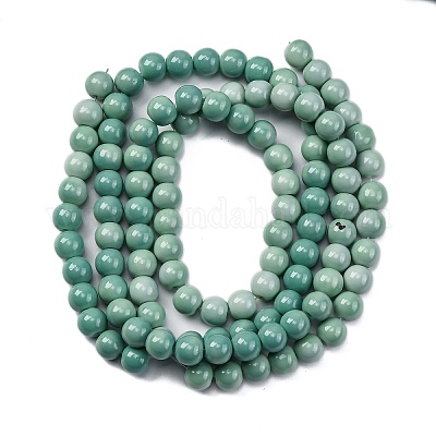 Лакированные бусины&nbsp;DGLA-XCP0001-21-1