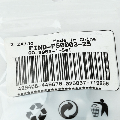 10 комплект магнитных застежек в форме сердца из сплава FIND-FS0003-25-1